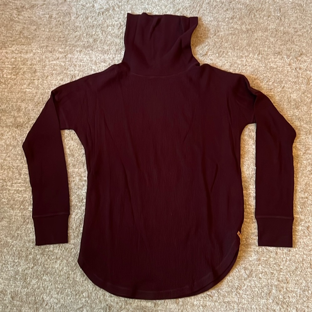 Tentree Long Sleeve Cowl Tunic S!
